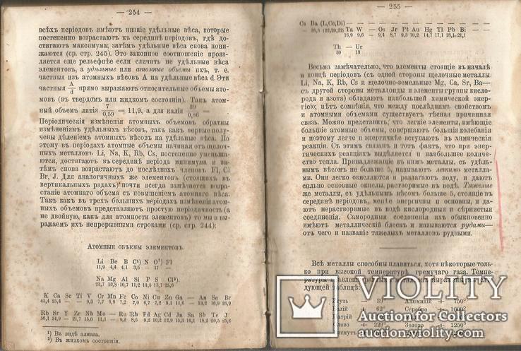 В.Рихтер Неорганическая химия 1880 С.Петербург Спектральная таблица, фото №5