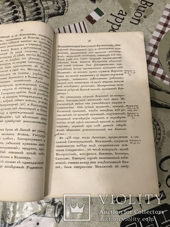 История Малороссии с гравюрами 1830год, фото №6