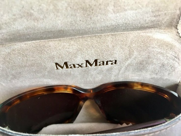 Очки MAX MARA. Италия. новые в футляре. оригинал., photo number 5