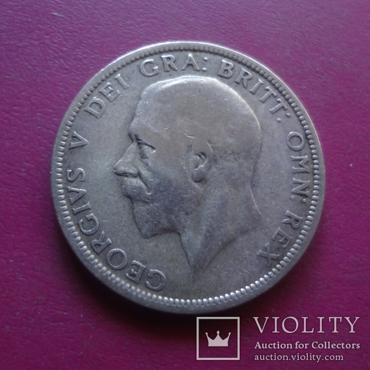 1 флорин 1928  Великобритания серебро  (S.5.3)~, фото №4