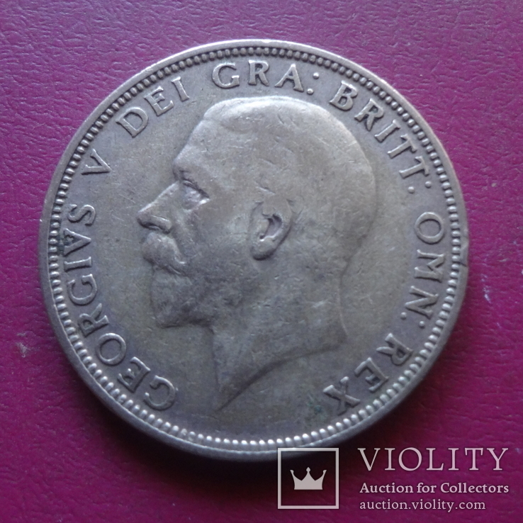 1 флорин 1931  Великобритания серебро  (S.5.4)~, фото №3