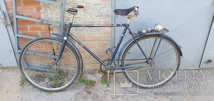 Велосипед 1959-й год, фото №2