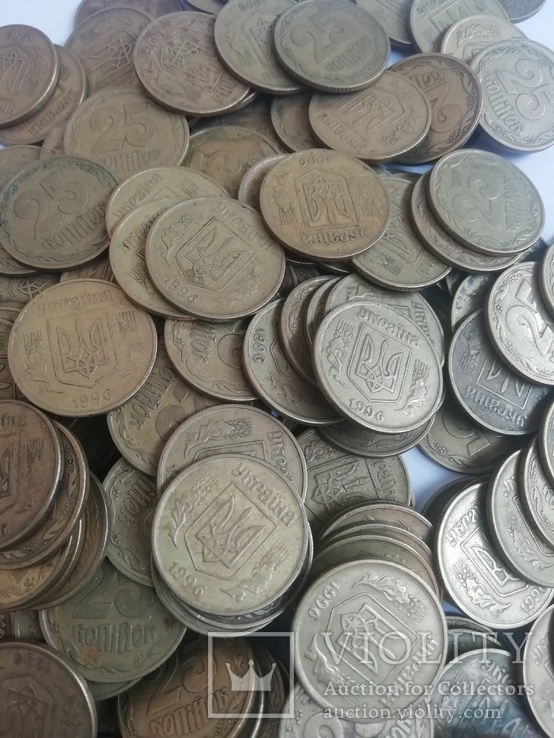 25 копеек 1996 / 660 монет
