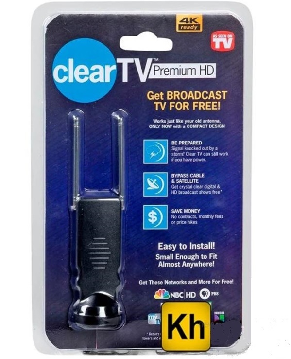 Цифровая ТВ антенна Clear TV Premium 4K