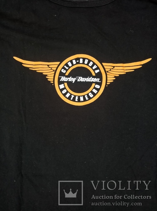 Клубная футболка - Harley Davidson,XXL., фото №7