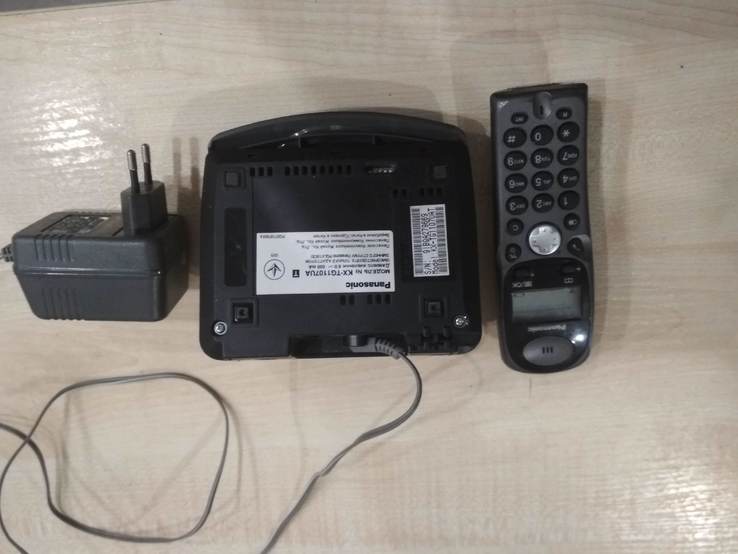 Радиотелефон Panasonic KX-TGA 110 UA Черный, фото №3