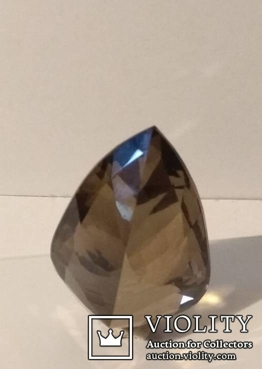 Дымчатый кварц , 157,8 ct, фото №6