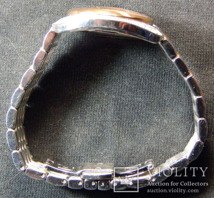 Часы женские Bulova, сапфир, 24 бриллианта, США, фото №13