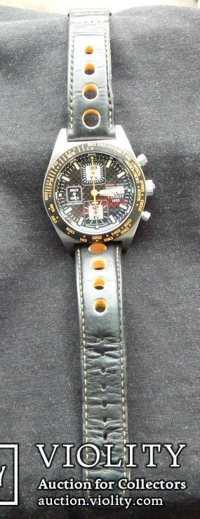 Часы Tissot Rally PRS 516, автоподзавод, 100м, калибр ETA-Valjoux 7750, фото №11