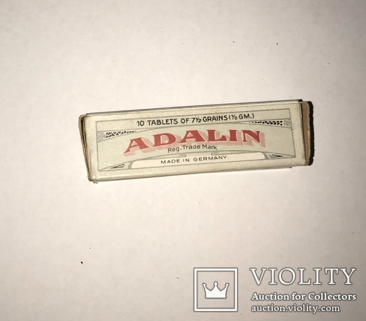 Упаковка с лекарством 1930-е фирма Байер+Коробочка+Инструкция Запечатанная, фото №2