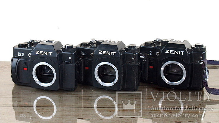 Фотоаппарат ЗЕНИТ - 122 (3 штуки)