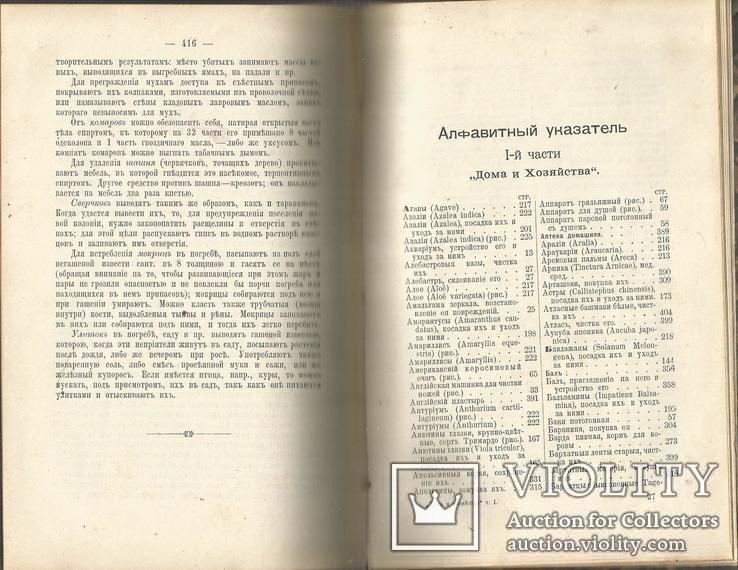 Дом и Хозяйство 1909 С.Петербург Питание Покупки Лечение Аптека Диета, фото №8