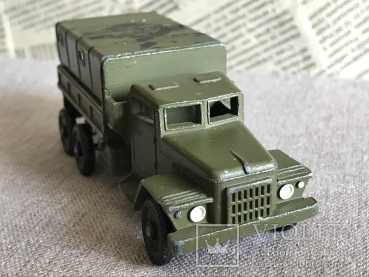 Военный грузовик. Военная техника СССР, фото №2