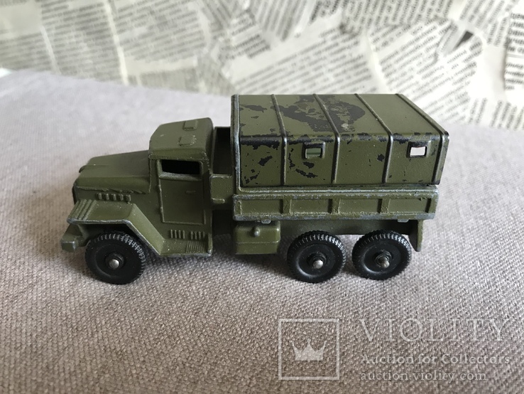 Военный грузовик. Военная техника СССР, фото №9