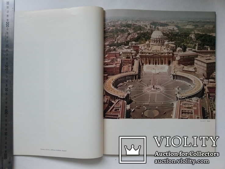 Ватикан Il Vaticano 1969 Ofesine gafiche Novara, фото №4
