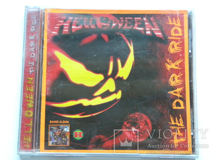 CD. HEELOWEEN - The Dark Ride.