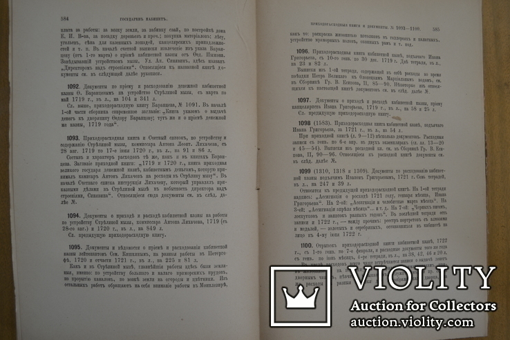 1883 год. Викторов. Описание записных книг и бумаг старинных дворцовых приказов 1613-1725, фото №10