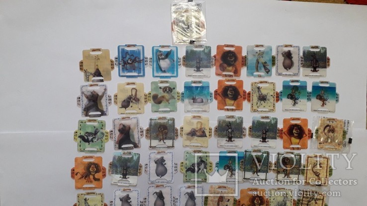 Картки Мадагаскар,41 штук, фото №8