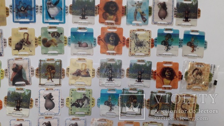 Картки Мадагаскар,41 штук, фото №10