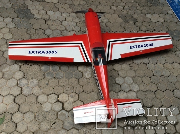 Самолет в сборе с ДВС Extra-300S, фото №2