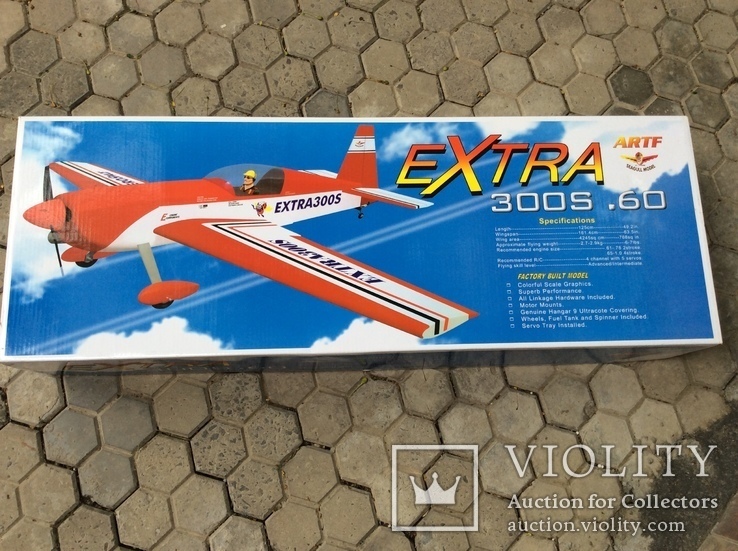 Самолет в сборе с ДВС Extra-300S, фото №12