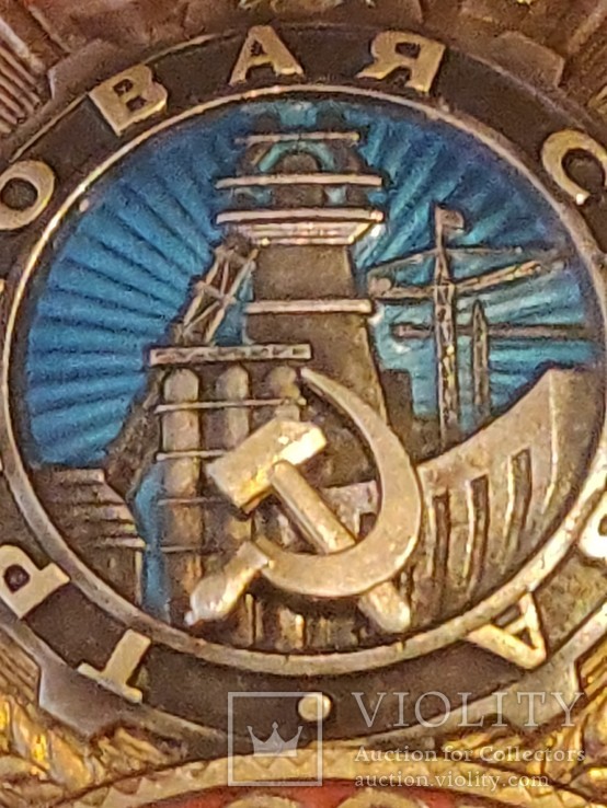 Ордена Трудовой Славы 2 степени, фото №9