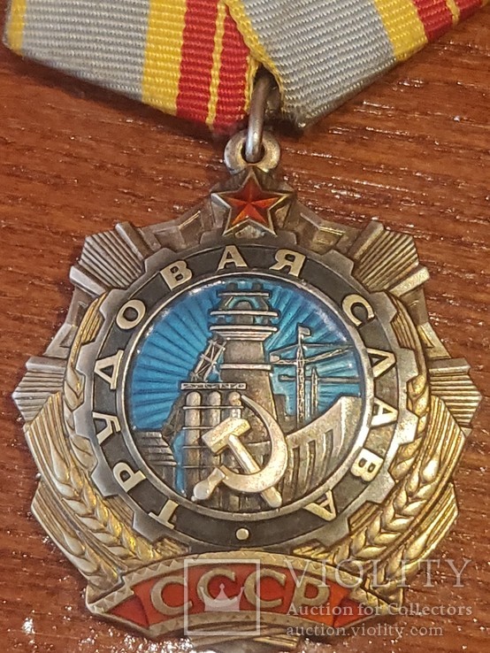 Ордена Трудовой Славы 2 степени, фото №2