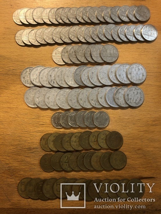 Монеты Румынии 20 век, photo number 2