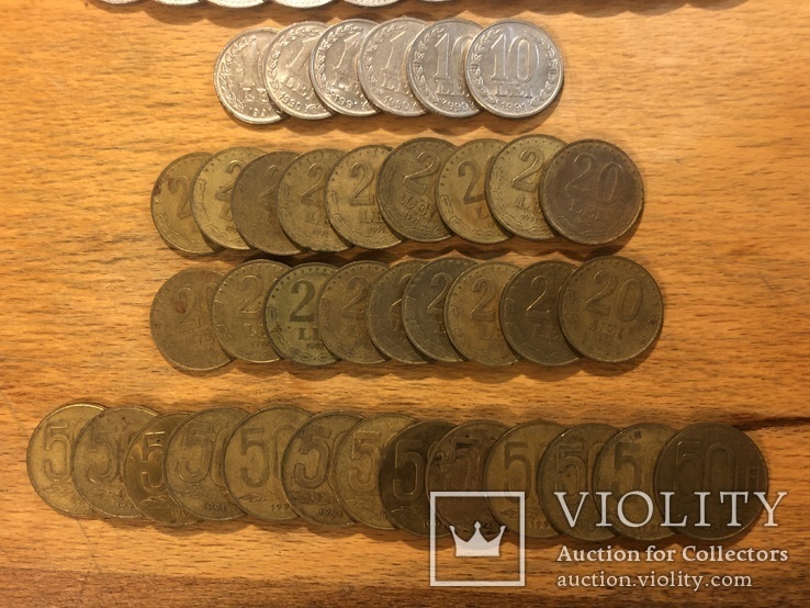 Монеты Румынии 20 век, фото №4