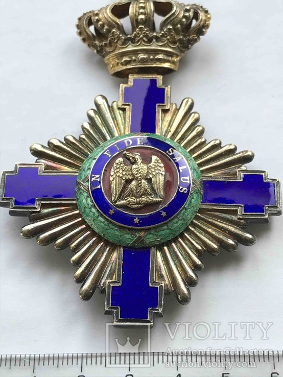 Румыния, орден Румынской Звезды 3 степни (командор)., фото №3
