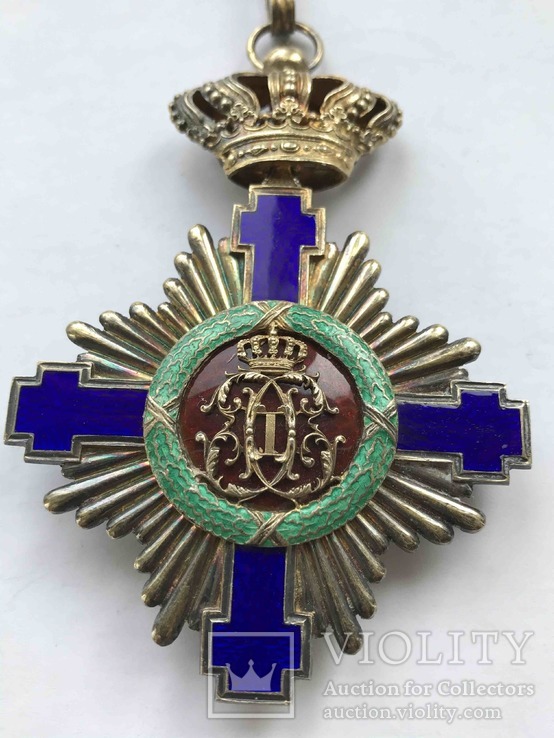 Румыния, орден Румынской Звезды 3 степни (командор)., фото №6