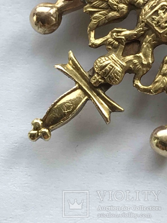 Орден Св Станислава 2 степении с мечами в золоте за Русско-Японскую войну., фото №3