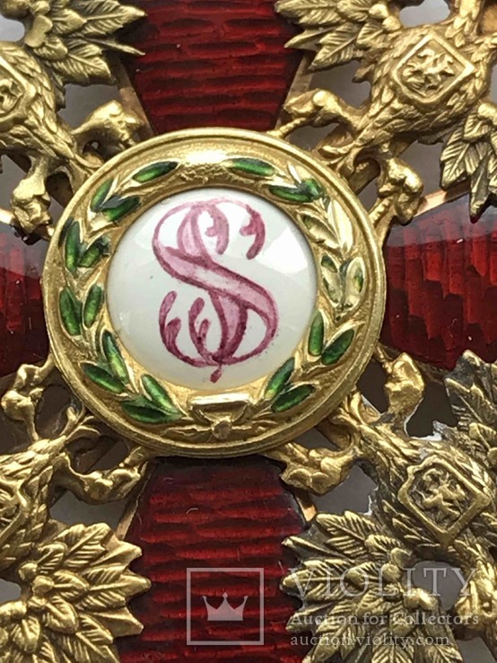 Орден Св Станислава 2 степении с мечами в золоте за Русско-Японскую войну., фото №10