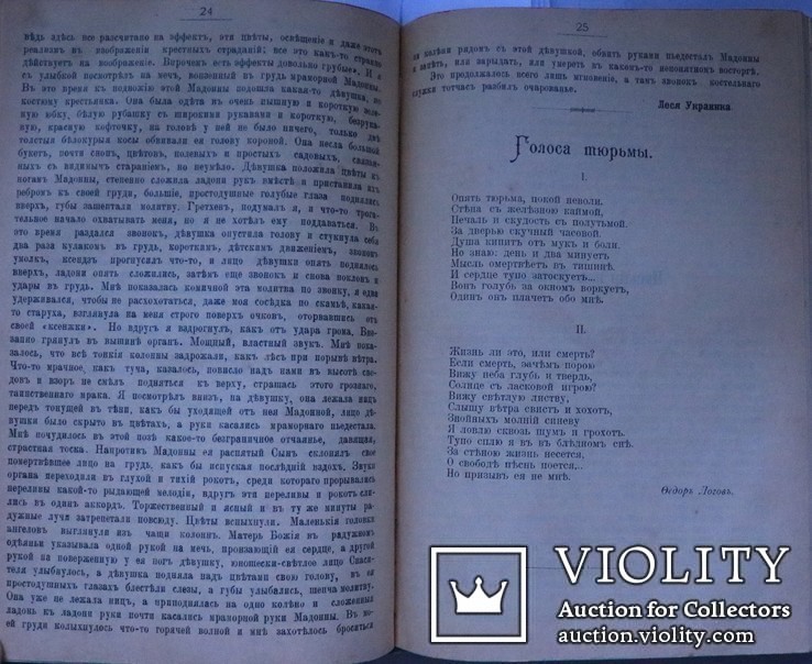 "Южные записки" (Одеса), 1905, №№ 1-13. Прижиттва Леся Українка. Лепкий, Мартович, фото №2