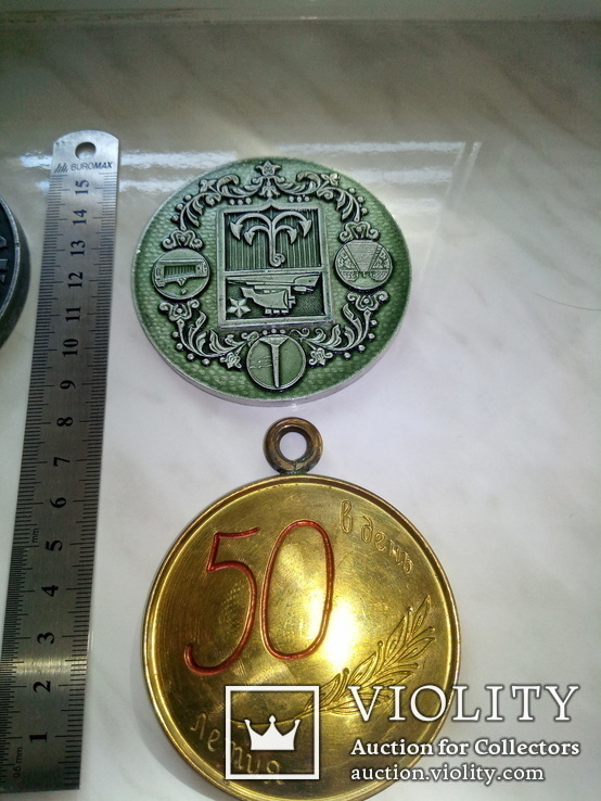 Настольные медали Одессы, photo number 4