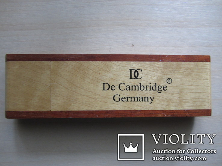 Ручка De Cambridge, Germany в деревянном футляре