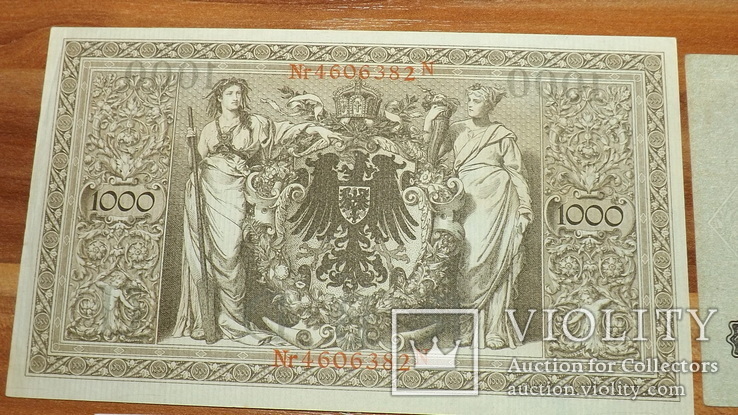 4 банкноты 1910,1919,1957 год доллар1957g777, фото №9