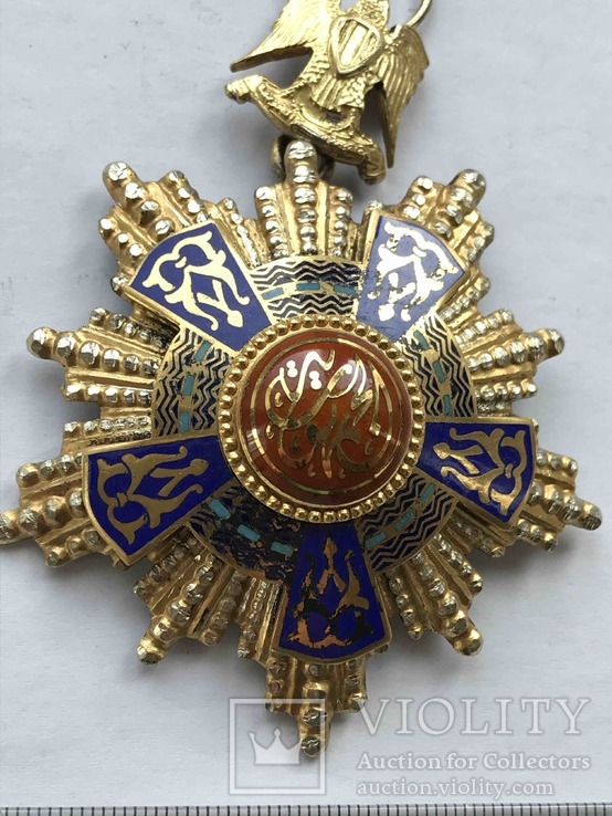 Египет. Орден Республики, Большой крест (первый класс) к звезде., фото №11