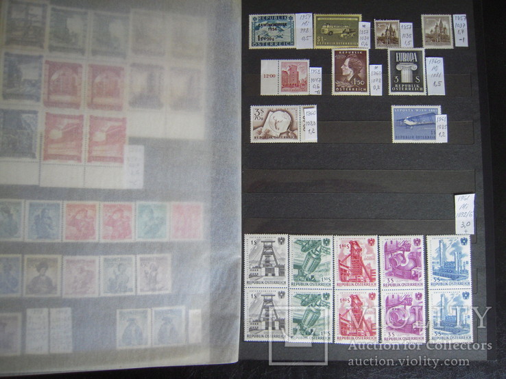 Хронология почтовых марок Австрии, фото №2