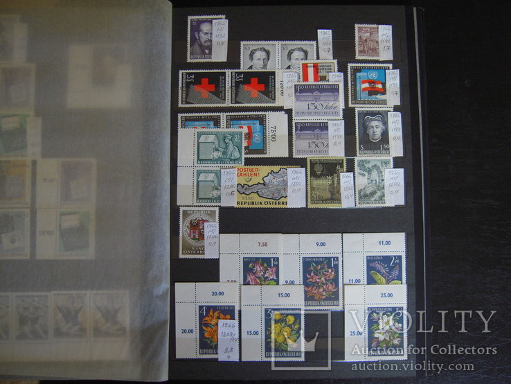 Хронология почтовых марок Австрии, фото №7
