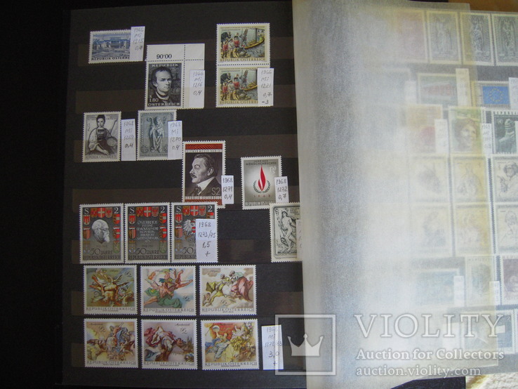 Хронология почтовых марок Австрии, фото №8