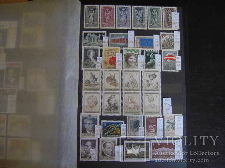 Хронология почтовых марок Австрии, фото №9