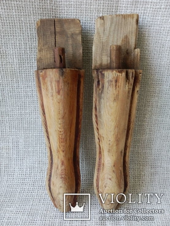 Ножки от старинной мебели 2, фото №4
