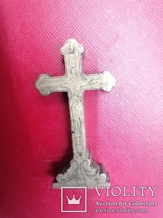 Крест с гравировкой и инициалами, фото №4