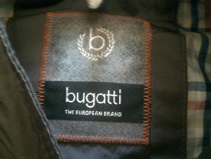 Bugatti - фирменная куртка ветровка, фото №5