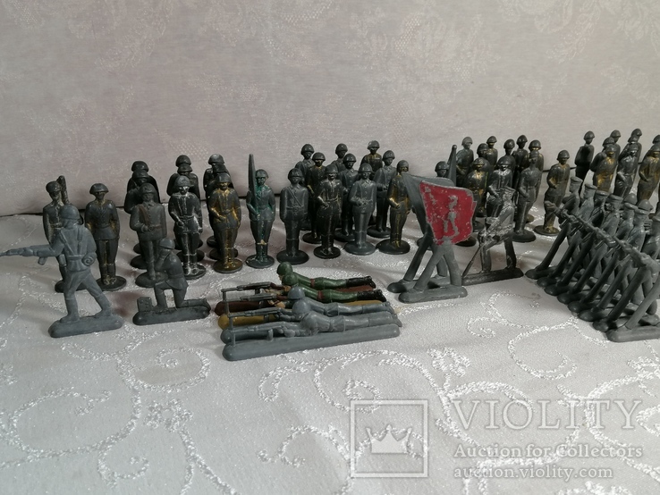 Армия солдатиков разные наборы СССР, фото №8