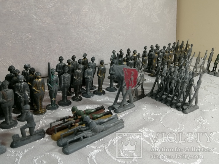 Армия солдатиков разные наборы СССР, фото №4