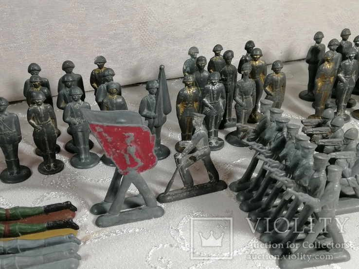 Армия солдатиков разные наборы СССР, фото №3