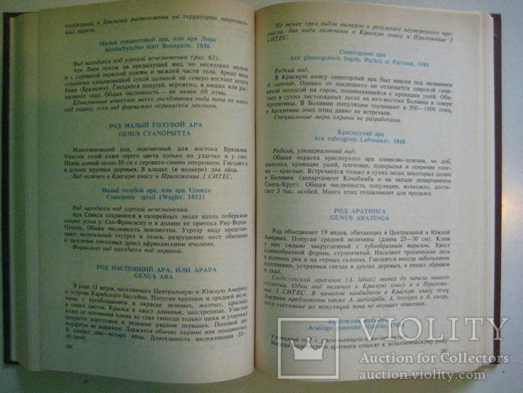 Комплект книг по орнітології, 4 шт., фото №6