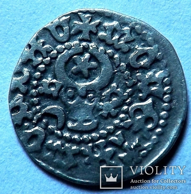 Монета Молдавского княжества бычок, фото №3